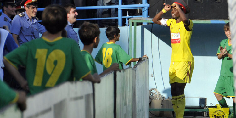Russie: Eto&rsquo;o et Makhachkala sont leaders