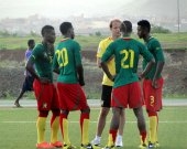 Cameroun – Cap Vert: La liste d&rsquo;Akono