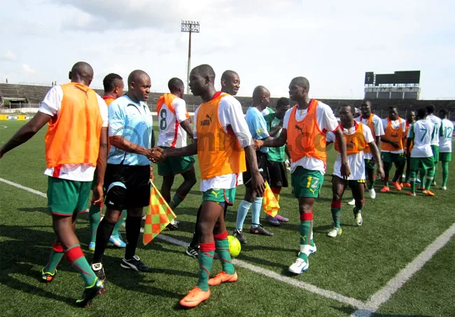 CAN 2013 : Les juniors se rassurent avant le départ