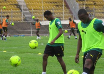 Cameroun – Cap Vert : Premier entraînement