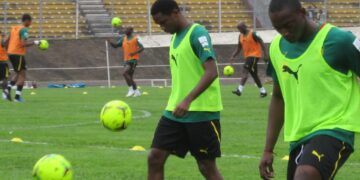Cameroun – Cap Vert : Premier entraînement
