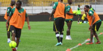 Lions Indomptables: Suivi des entraînements