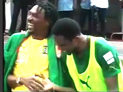 Eto’o et R Song: La volonté y est