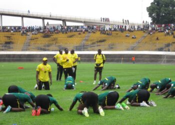 Cam – Cap Vert: Deuxième journée des lions