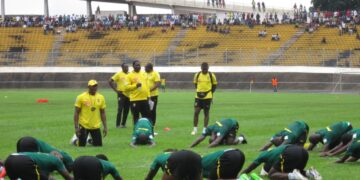 Cam – Cap Vert: Deuxième journée des lions