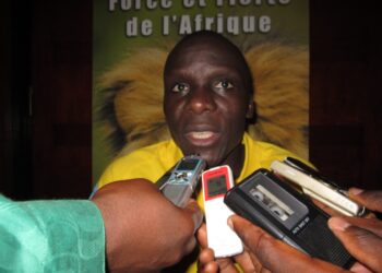 Angbwa ne veut plus parler de ses prises de position