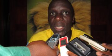 Angbwa ne veut plus parler de ses prises de position