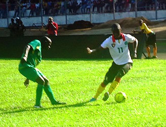 CMR-Cap Vert: Match test en roue libre