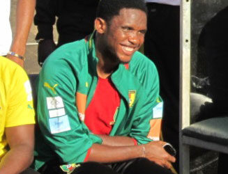 Lions: Eto’o retrouve ses coéquipiers