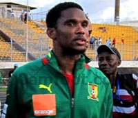Lions : Eto’o Fils tiendra sa place