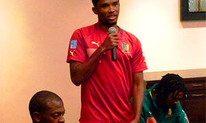 Eto’o – Song : Les anciens scellent la paix