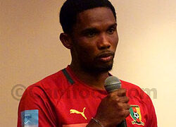 Eto’o récupère son brassard