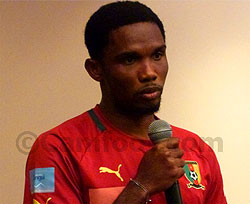 Eto’o récupère son brassard