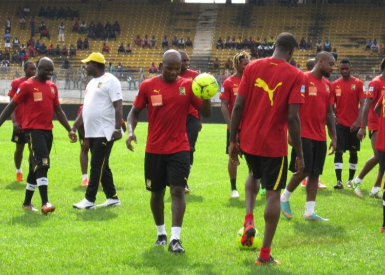 Lions: Eto’o et les « bleus »