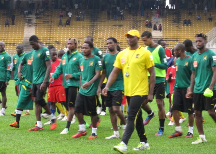 Lions Indomptables : Fin de la mise au vert