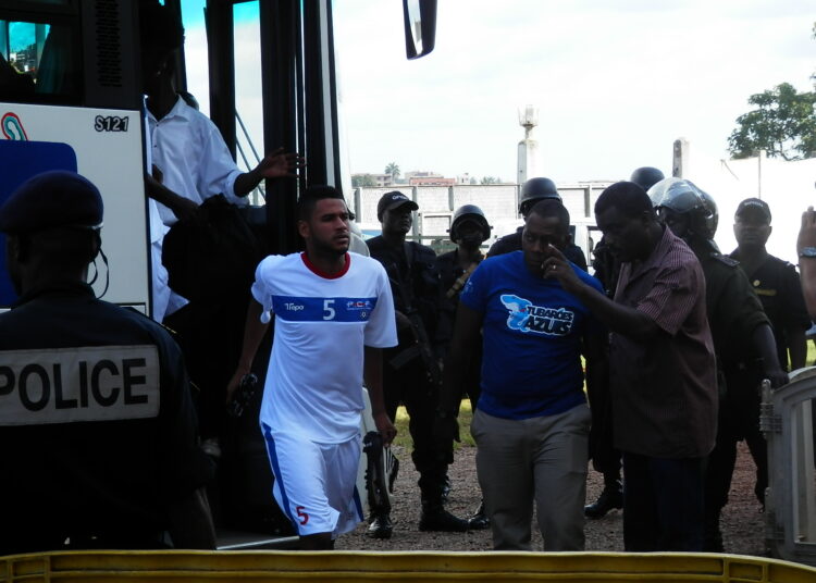 Cap Vert: Discrétion avant l&rsquo;affrontement