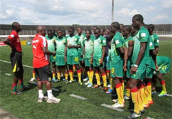 CAN des U17 2013 : Les lionceaux affrontent le Benin ce dimanche
