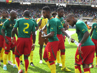 Nkoulou a remis le brassard à Eto’o