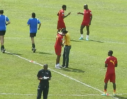 Les coulisses de Cameroun – Cap Vert