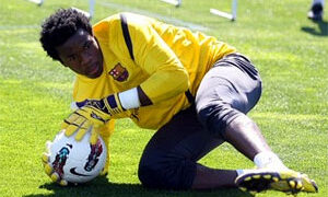 Barça : Fabrice Ondoa intègre l’antichambre