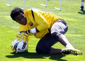 Barça : Fabrice Ondoa intègre l’antichambre