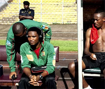 Reportage: Eto’o, un lion écorché