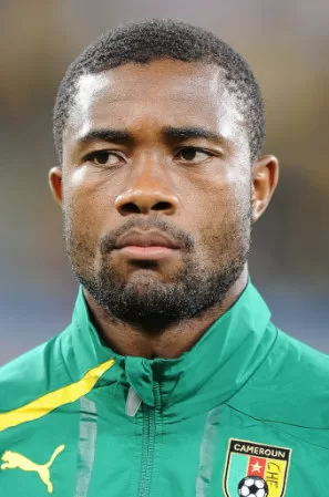 Aurélien Chedjou en plein rétro pédalage