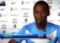 Fabrice Olinga Essono, Malaga (Esp)