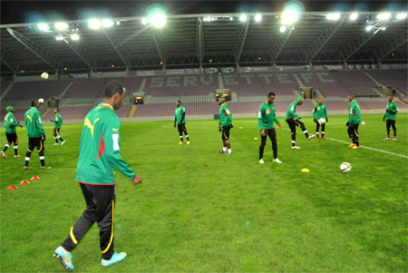 Entrainement du mardi soir à Genève