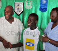 USD : L’international ghanéen Zakaria Awudu en vert-blanc