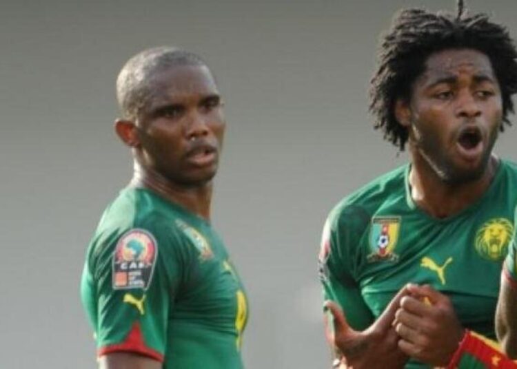 Pas d’explications Eto’o – Song