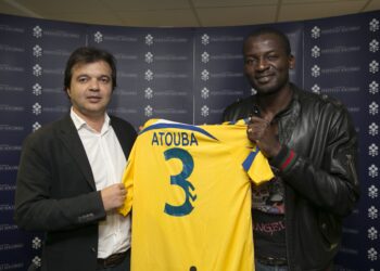 Lions en Club: Timothée Atouba en espagne