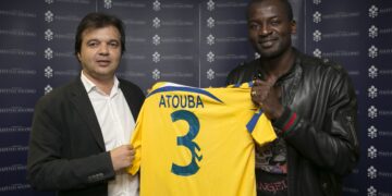 Lions en Club: Timothée Atouba en espagne