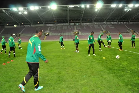 Cameroun-Albanie: le onze de départ