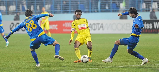 Lions en Club: Du sur place pour Eto’o et Anzhi