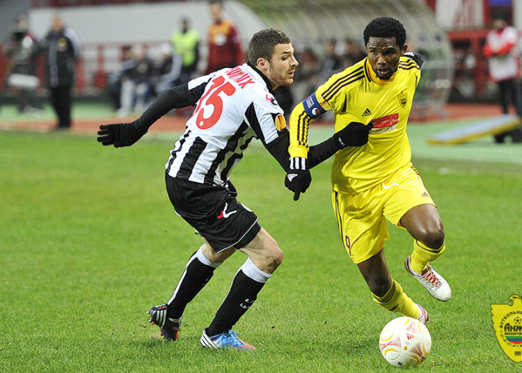 UEFA Cup: Eto’o et Anzhi, c’est du bon