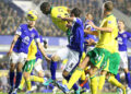 La tête victorieuse de Bassong face à Everton
