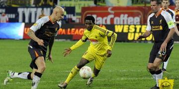 Eto&rsquo;o et Anzhi en leader
