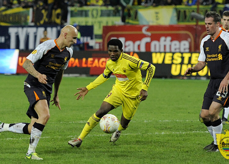 Eto’o et Anzhi en leader