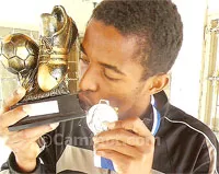 Cédric Djeugoué, l’autre perle du football camerounais