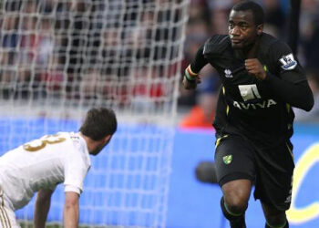 Fan accused of ‘racist gesture’ towards Sebastien Bassong