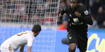 Fan accused of ‘racist gesture’ towards Sebastien Bassong