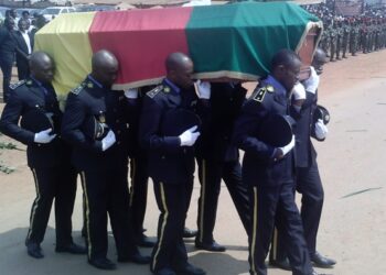 Obsèques : le dernier voyage de Théophile Abéga