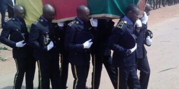 Obsèques : le dernier voyage de Théophile Abéga