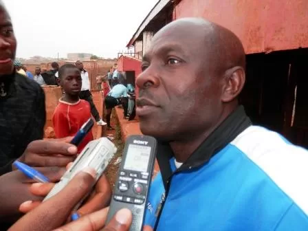 Etoundi, Likouba, Njili Ndengue au micro de Camfoot