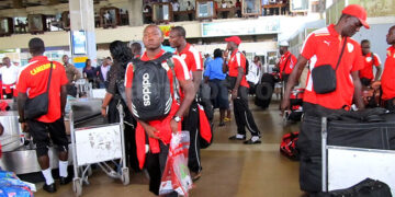 Arrivée des lions militaires à Douala