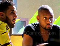 J-A Kana-Biyik à Douala avec l&rsquo;écurie Eto&rsquo;o