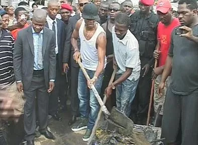 Inédit: Eto’o fils en éboueur à New Bell