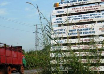 Stade moderne de Bafoussam: Le chantier à l’arrêt depuis plusieurs mois