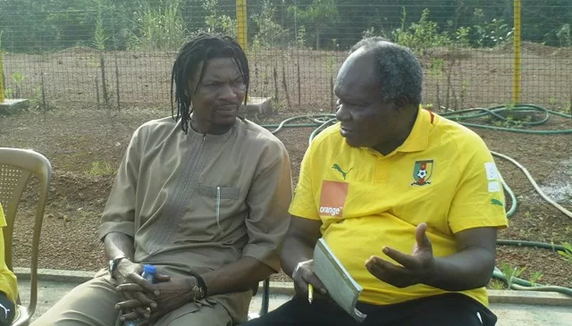 Stage de Mbankomo: suite et fin